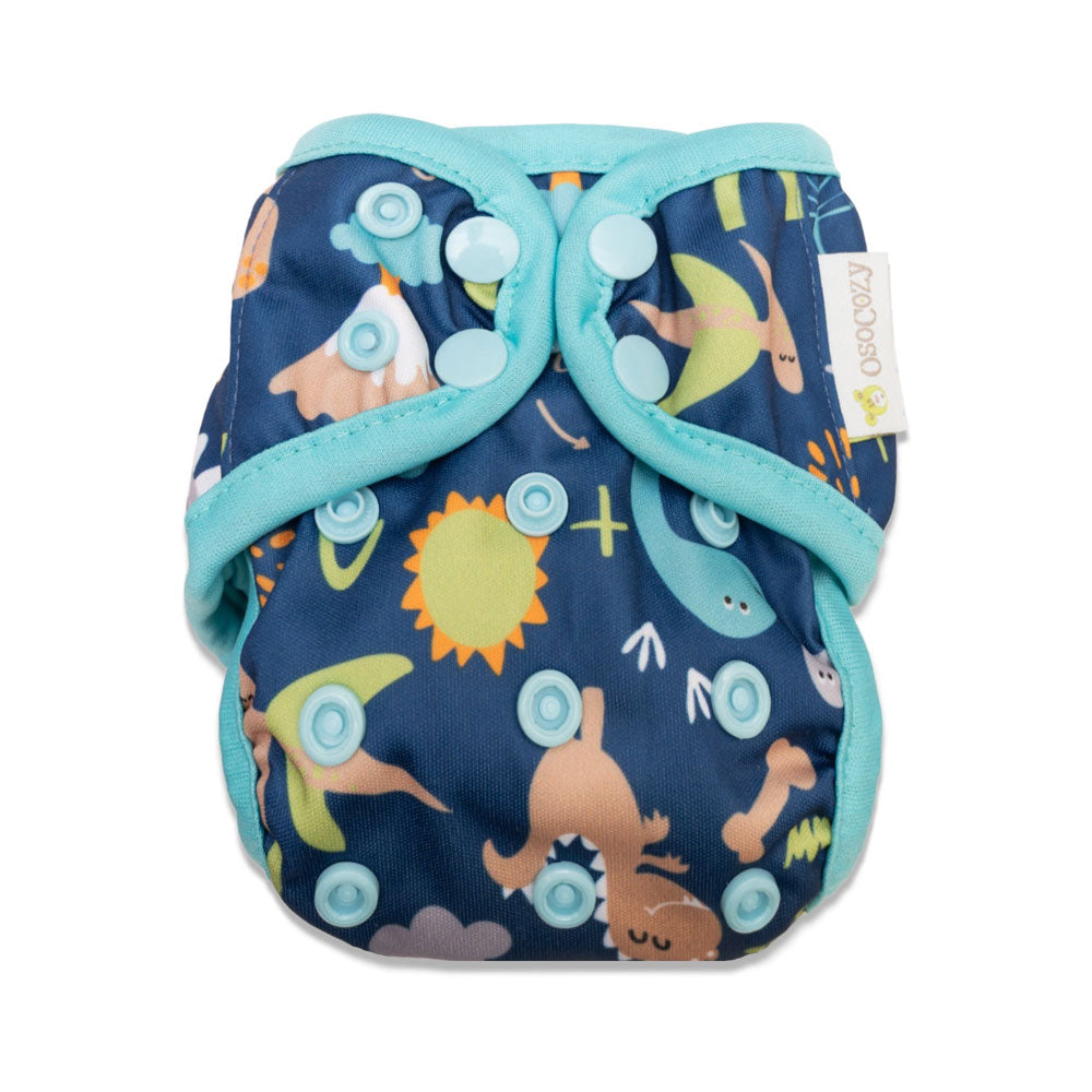 OsoCozy Newborn Cloth Diaper Cover