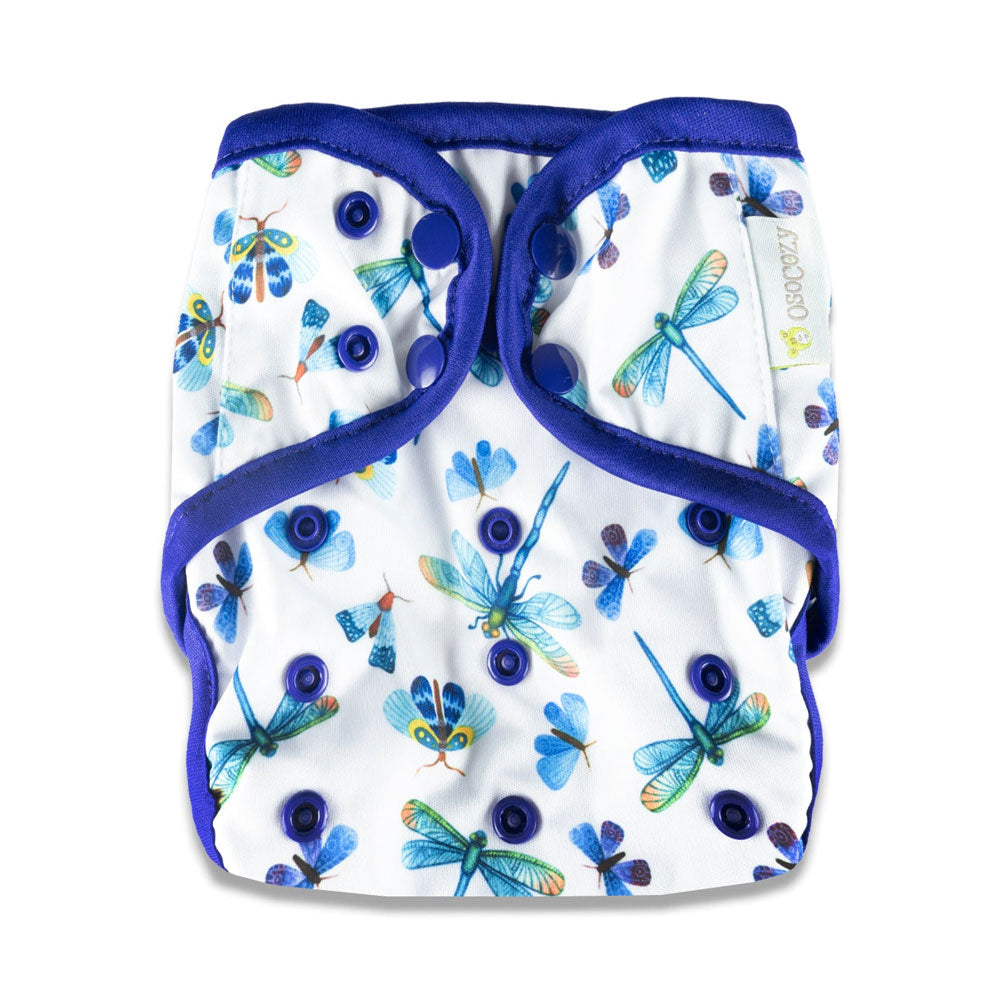 OsoCozy Newborn Cloth Diaper Cover