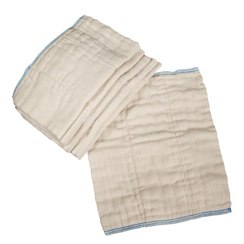 OsoCozy Indian Unbleached Cotton Prefold - Single