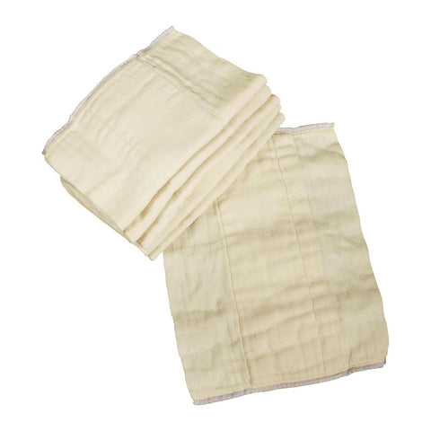 OsoCozy Indian Unbleached Cotton Prefold - Single