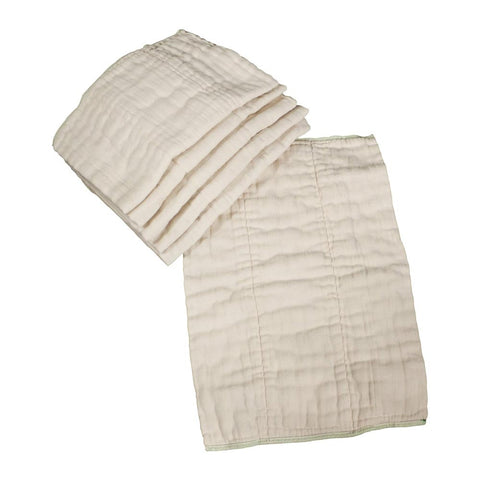 OsoCozy Indian Unbleached Cotton Prefold - Single