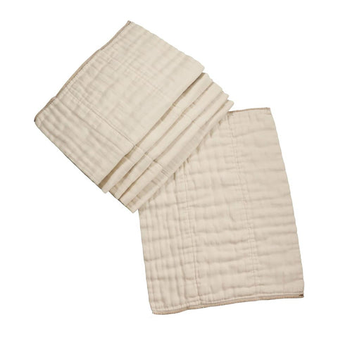 OsoCozy Indian Unbleached Cotton Prefold - Single