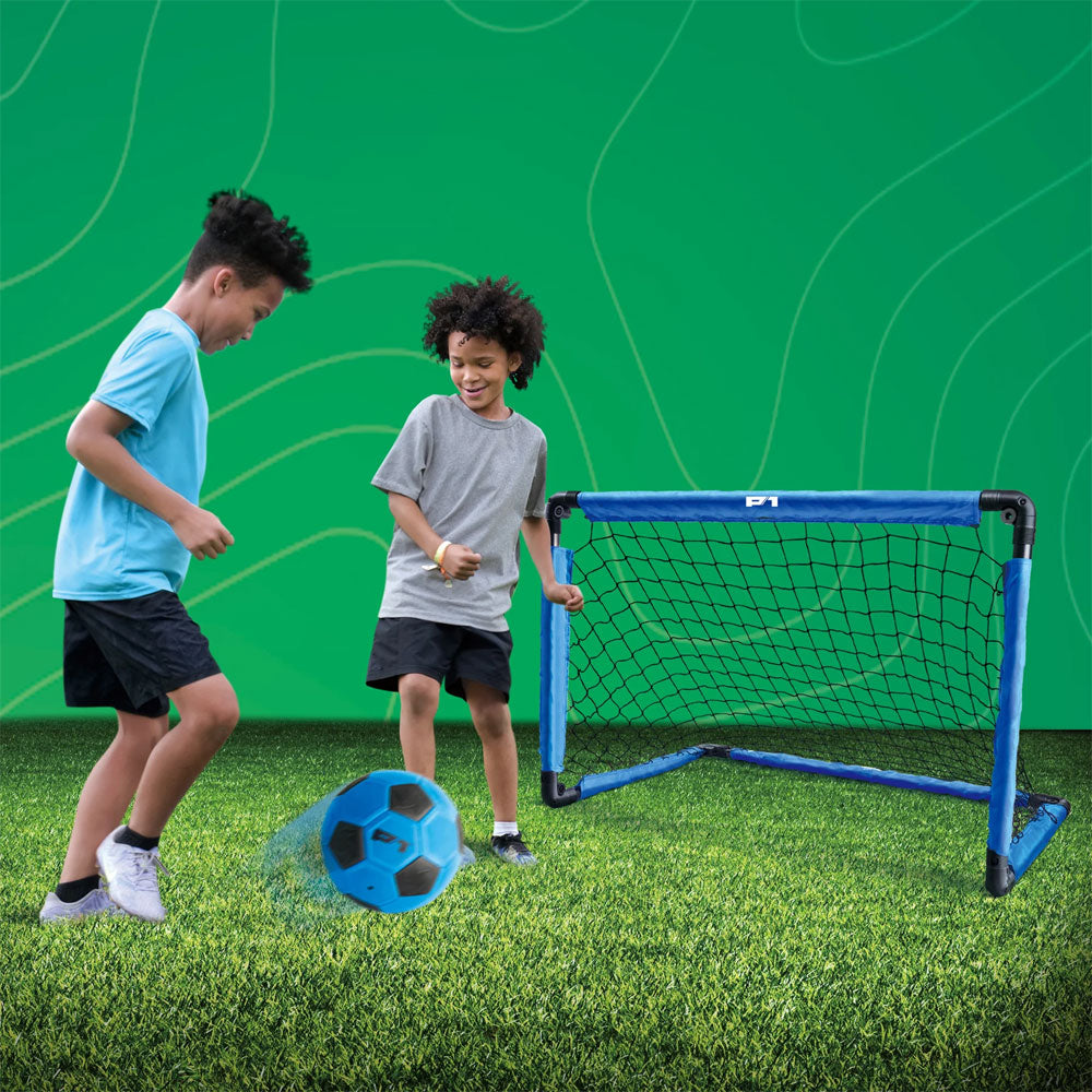 *P1 by Hape Fold & Go Soccer Goal