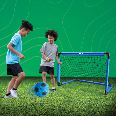 *P1 by Hape Fold & Go Soccer Goal
