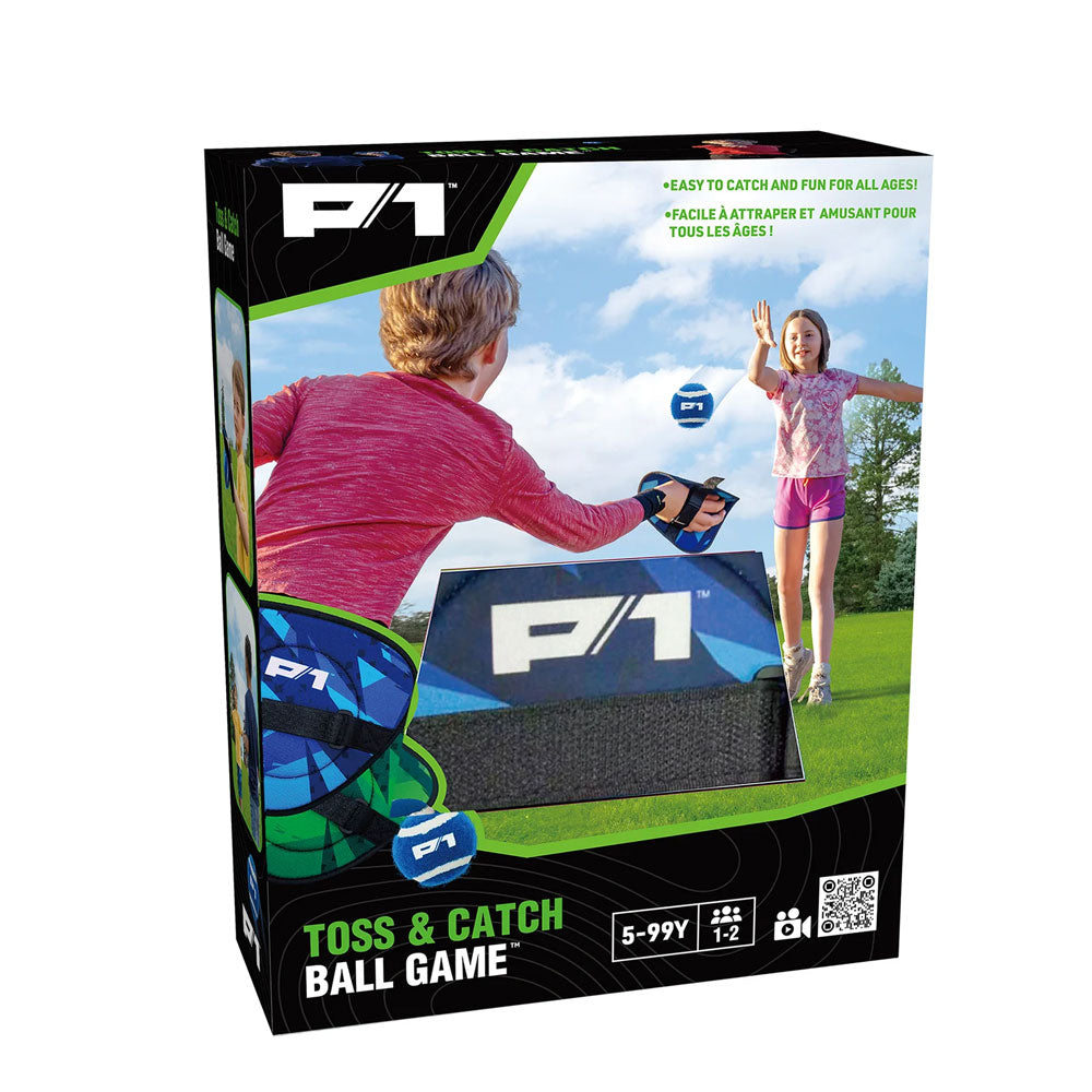 *P1 Toss & Catch Ball Game