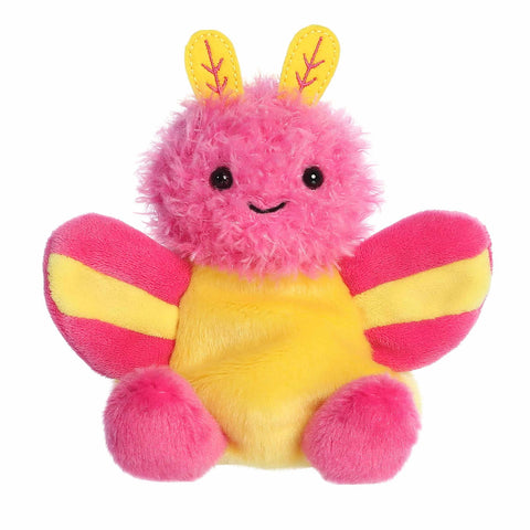 *Palm Pals Astrid Rosy Maple Moth - 5"