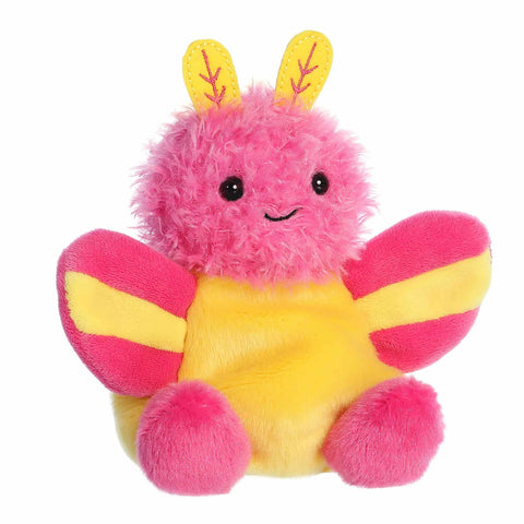 *Palm Pals Astrid Rosy Maple Moth - 5"