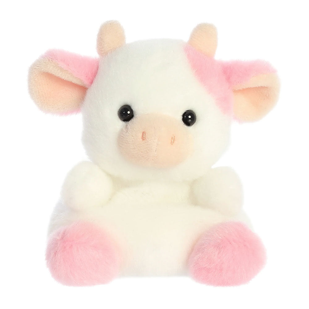 *Palm Pals Belle Strawberry Cow - 6"