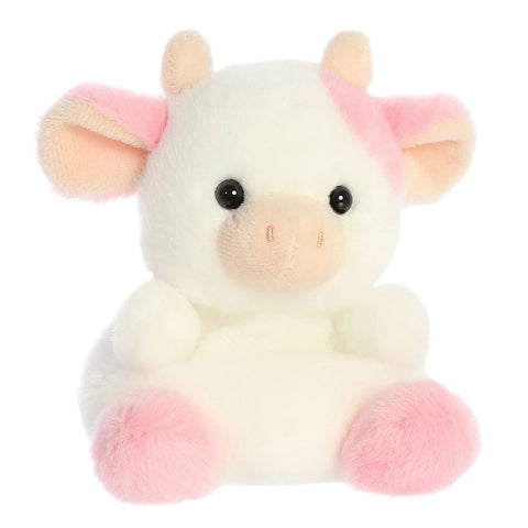*Palm Pals Belle Strawberry Cow - 6"