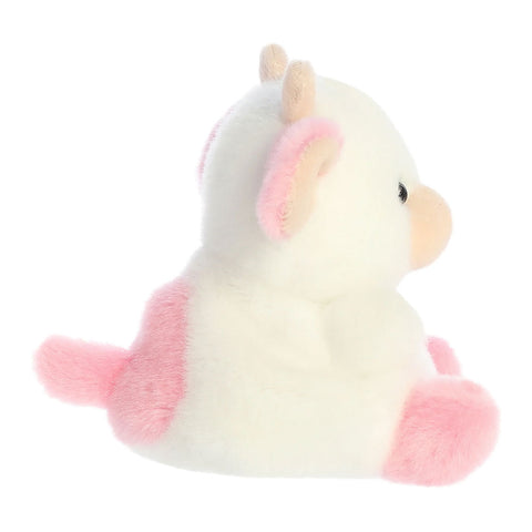 *Palm Pals Belle Strawberry Cow - 6"
