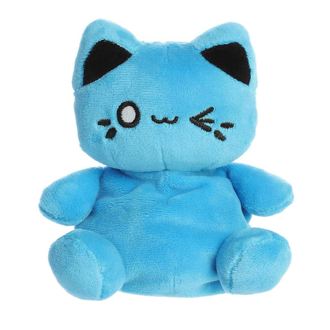 *Palm Pals Electric Blue Meowchi - 5"