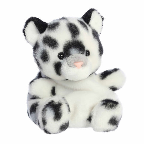 *Palm Pals Kaia Snow Leopard - 5"