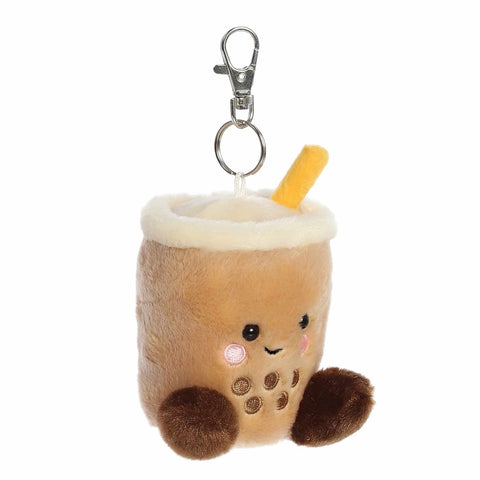 *Palm Pals Milky Tea Boba Clip-On - 4"