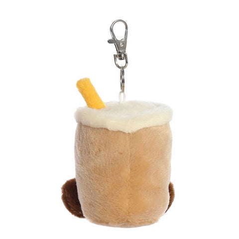 *Palm Pals Milky Tea Boba Clip-On - 4"