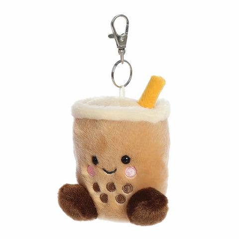 *Palm Pals Milky Tea Boba Clip-On - 4"