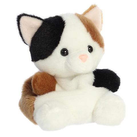 *Palm Pals Peebs Calico Cat - 5"