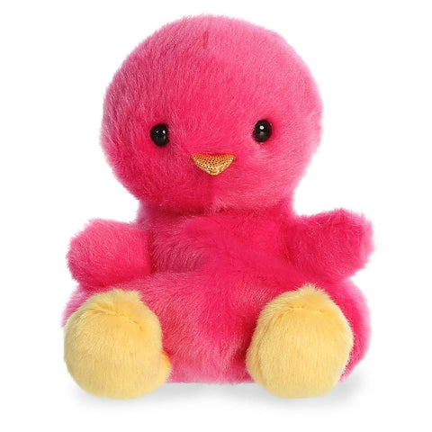*Palm Pals Peyton Pink Chick - 4"