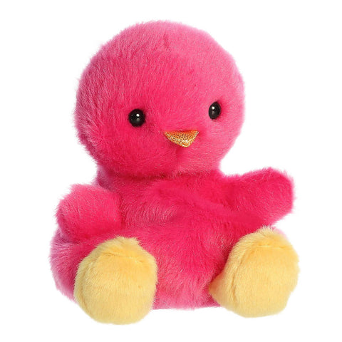 *Palm Pals Peyton Pink Chick - 4"