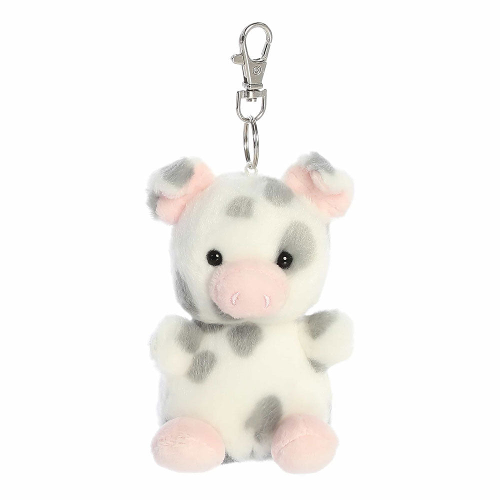 *Palm Pals Piggles Spotted Piglet Clip-On - 4"