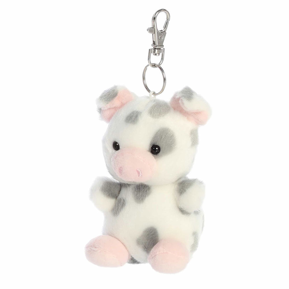 *Palm Pals Piggles Spotted Piglet Clip-On - 4"