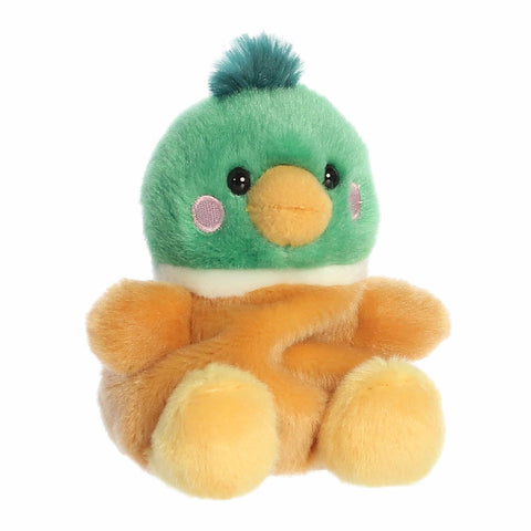 *Palm Pals Puddles Mallard Duck - 5"
