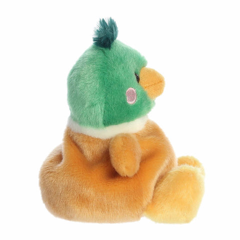 *Palm Pals Puddles Mallard Duck - 5"