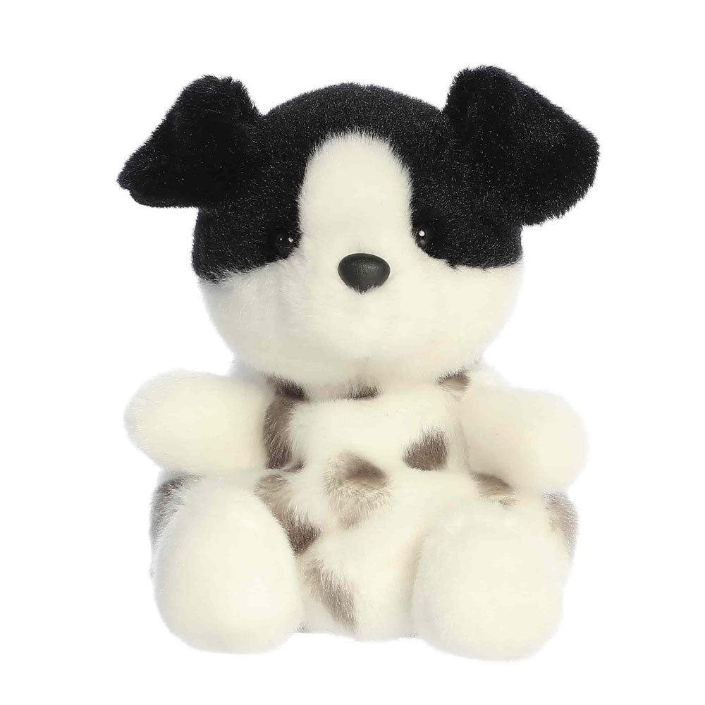 *Palm Pals Snorkels Black & White Dog - 4"