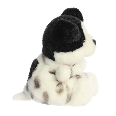*Palm Pals Snorkels Black & White Dog - 4"