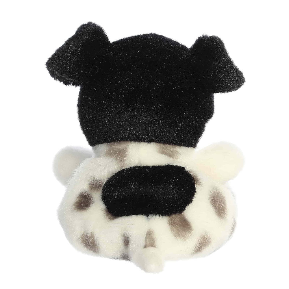 *Palm Pals Snorkels Black & White Dog - 4"