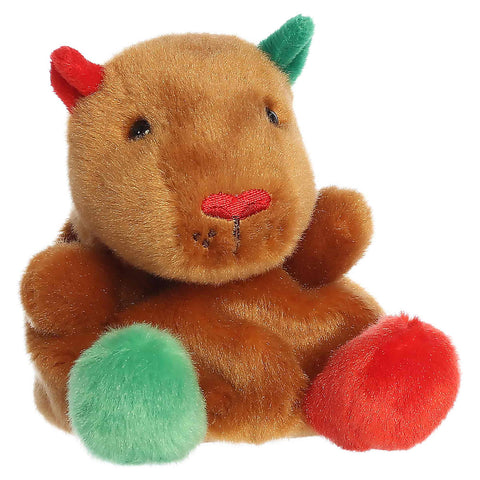 *Palm Pals Syd Holiday Capybara - 4"