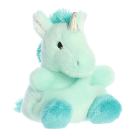 *Palm Pals Tilly Blue Unicorn - 6"