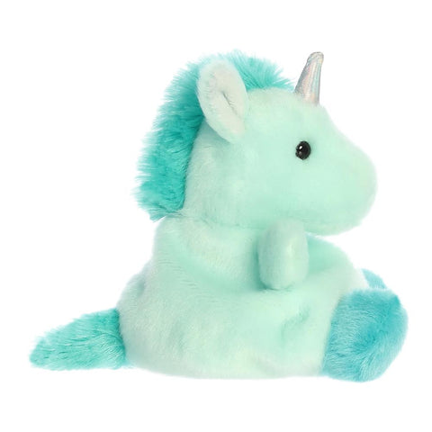 *Palm Pals Tilly Blue Unicorn - 6"