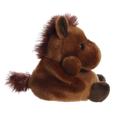 *Palm Pals Truffle Brown Horse - 5"