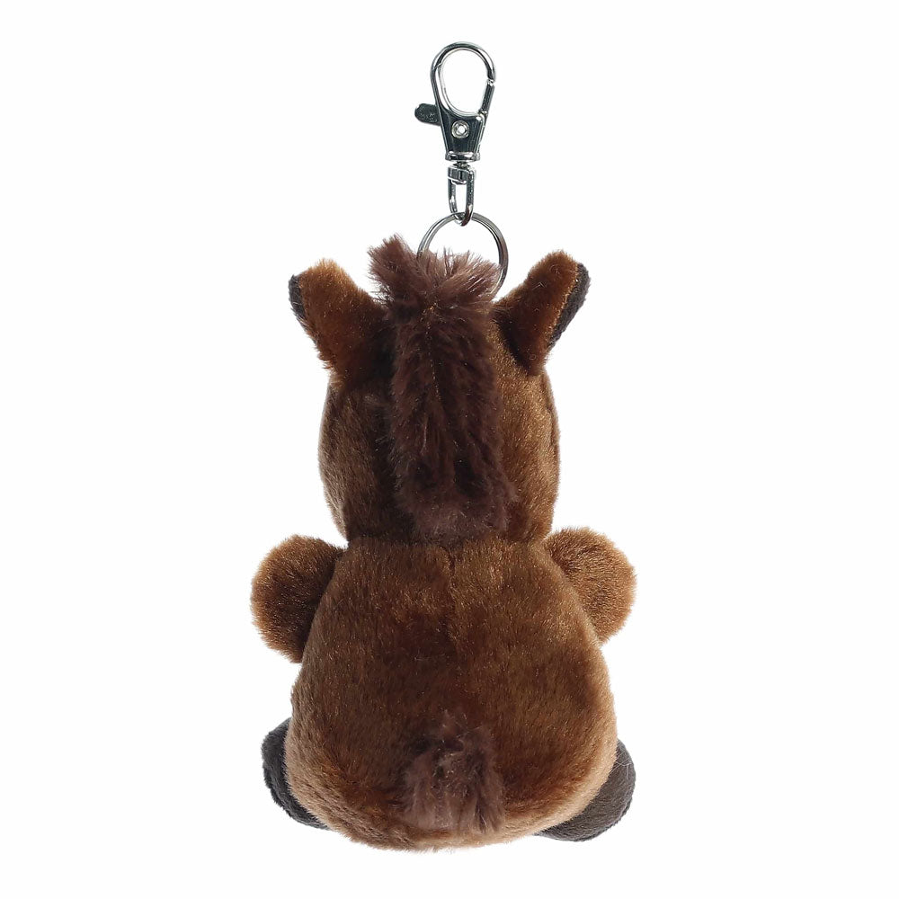 *Palm Pals Truffle Brown Horse Clip-On - 4"