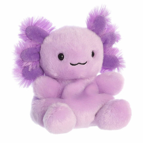 *Palm Pals Xavier Purple Axolotl - 5"