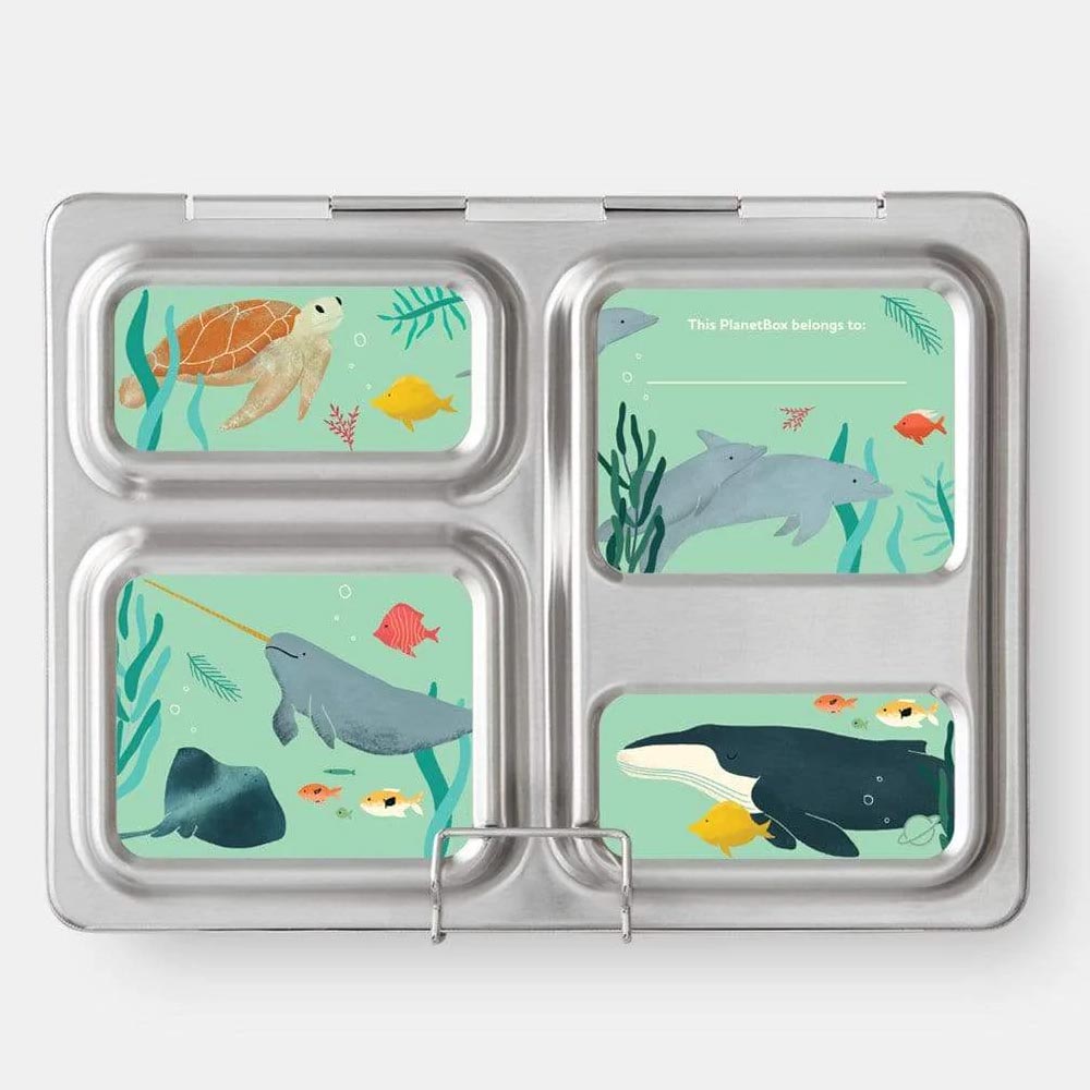 Under the Sea Magnet Set for PlanetBox Launch - Lagoon Baby + Toy Shoppe