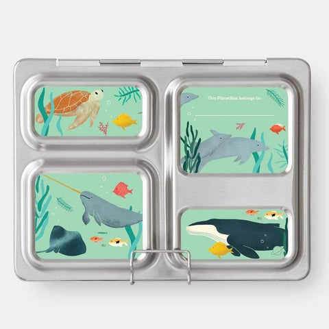 Under the Sea Magnet Set for PlanetBox Launch - Lagoon Baby + Toy Shoppe