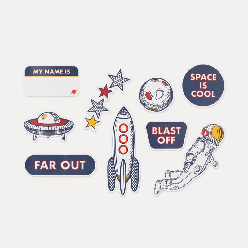 "Far Out" Planet Box Mix & Match Magnets - Lagoon Baby + Toy Shoppe