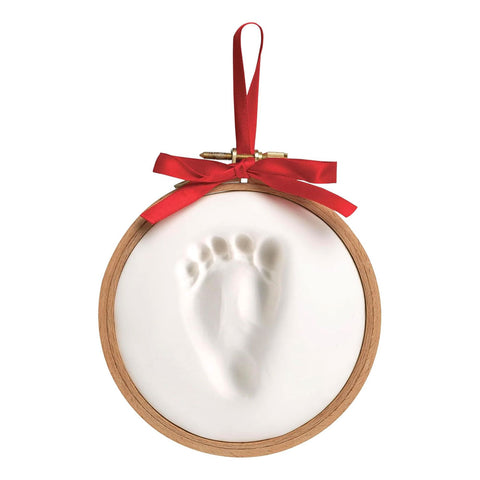 *Pearhead Babyprints Hoop Keepsake Ornament
