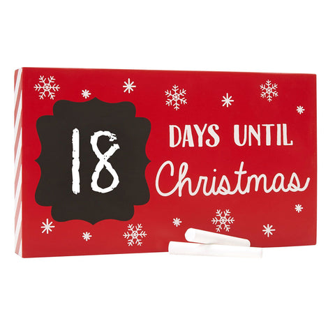 *Pearhead Countdown to Christmas Chalkboard *CLEARANCE*