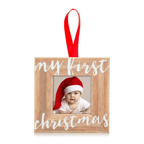 *Pearhead My First Christmas Ornament