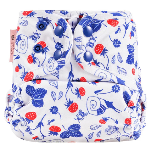 Petite Crown Packa One Size Pocket Diaper