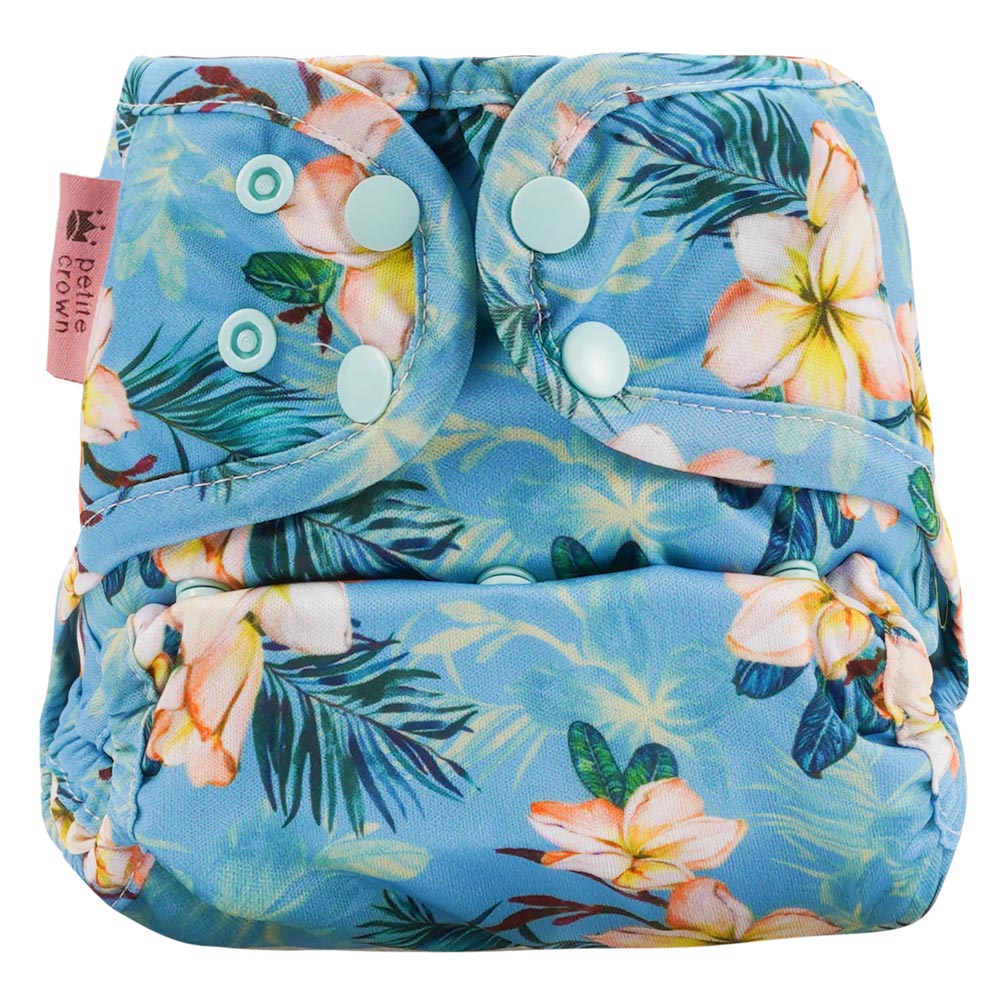 Petite Crown Packa One Size Pocket Diaper