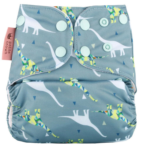 Petite Crown Packa One Size Pocket Diaper