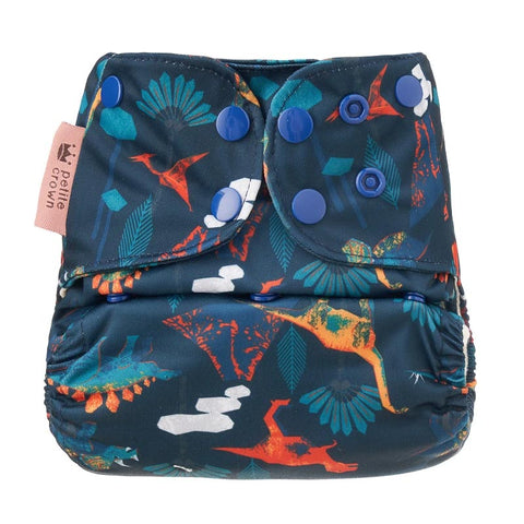 Petite Crown Packa One Size Pocket Diaper