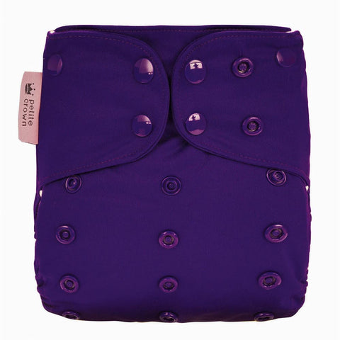 Petite Crown Packa One Size Pocket Diaper