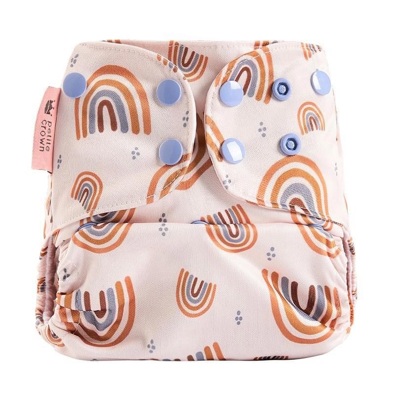 Petite Crown Packa One Size Pocket Diaper