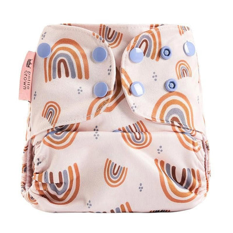 Petite Crown Packa One Size Pocket Diaper