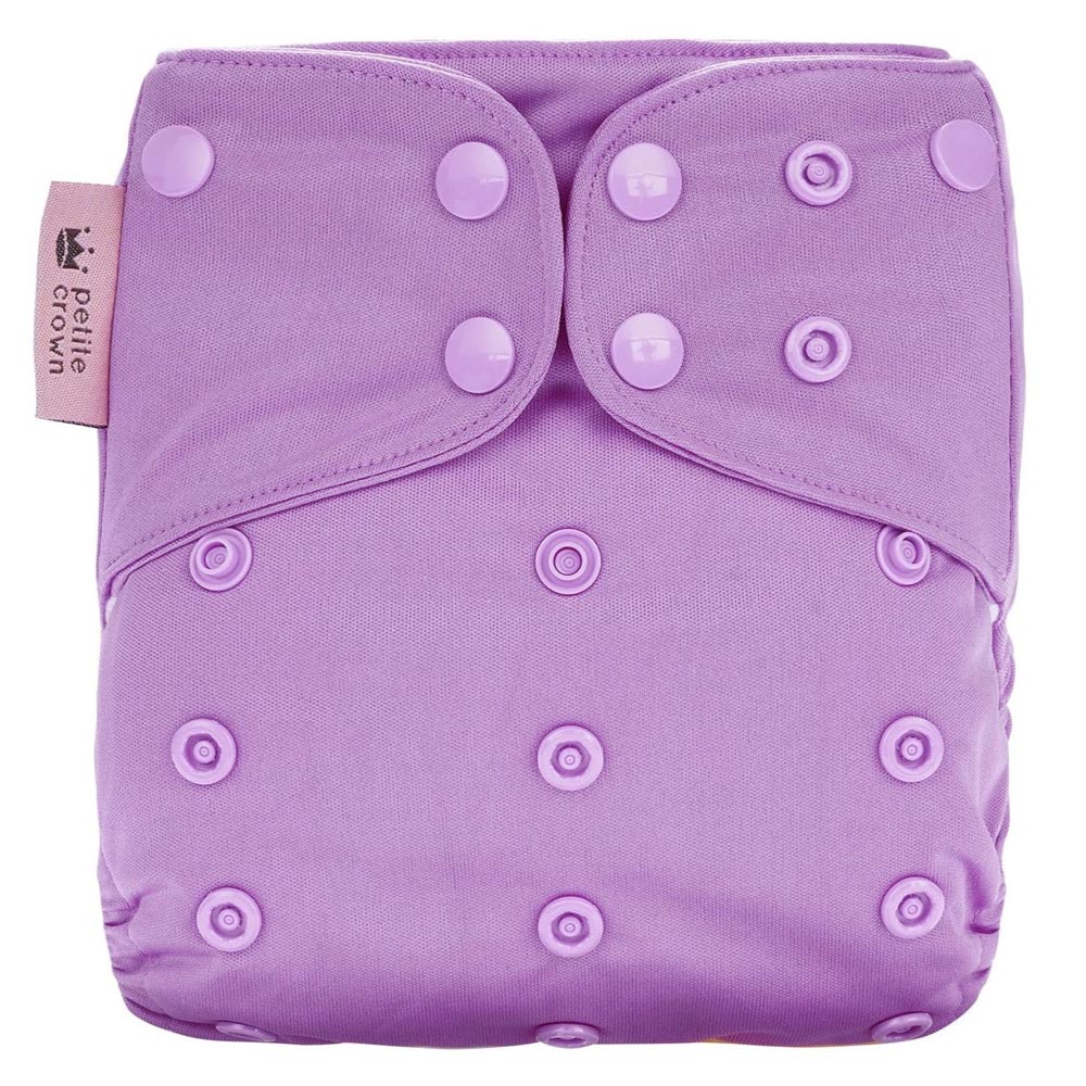 Petite Crown Packa One Size Pocket Diaper