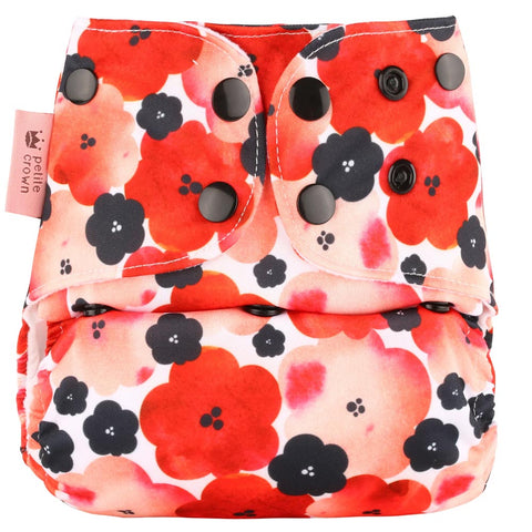 Petite Crown Packa One Size Pocket Diaper